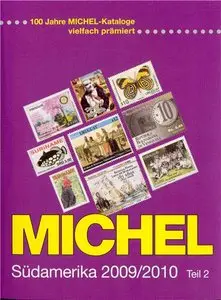 Michel - Sudamerika - Katalog 2009/2010 - Ubersee - Band 3.2