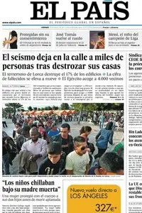 El País. 13 Mayo
