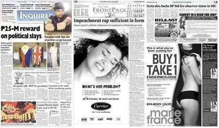 Philippine Daily Inquirer – May 06, 2009