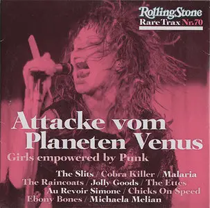 VA - Rolling Stone Rare Trax Vol. 70 - Attacke vom Planeten Venus: Girls empowered by Punk (2010) 