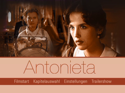 Antonieta - by Carlos Saura (1982)