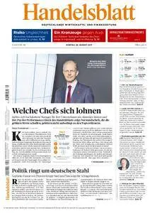 Handelsblatt - 28. August 2017