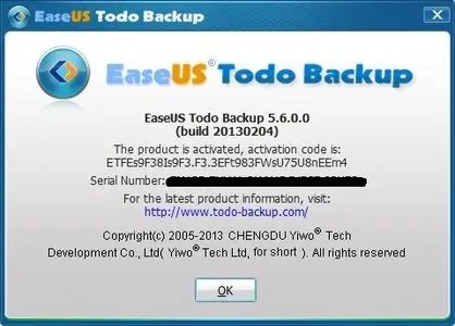 EASEUS Todo Backup Advanced Server 5.6 Retail