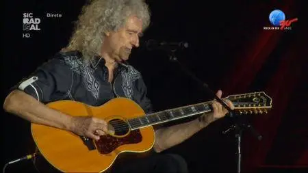 Queen + Adam Lambert - Rock In Rio Lisbon (2016) {HDTV 1080i}