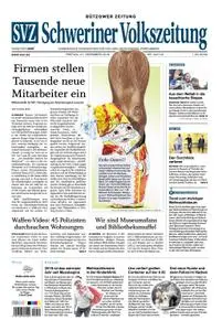 Schweriner Volkszeitung Bützower Zeitung - 21. Dezember 2018