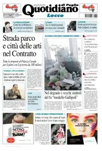 Quotidiano di Puglia Lecce - 29 Agosto 2019