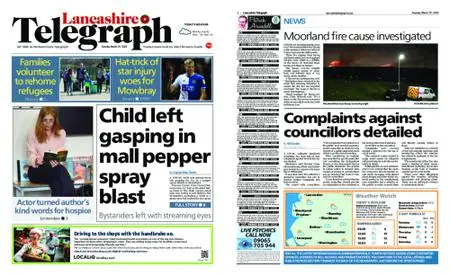 Lancashire Telegraph (Burnley, Pendle, Rossendale) – March 29, 2022
