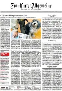 Frankfurter Allgemeine Zeitung vom 07. Mai 2012