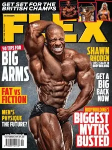 Flex Magazine UK Edition - October 2014 (True PDF)