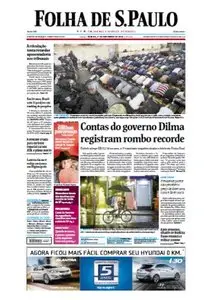 Folha de São Paulo - 1 de novembro de 2014 - Sábado