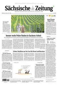 Sächsische Zeitung Dresden - 28. August 2017