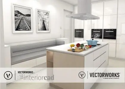 VectorWorks InteriorCAD 2020 SP3.1