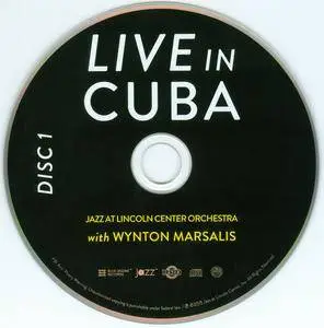 Jazz At Lincoln Center Orchestra with Wynton Marsalis - Live In Cuba (2015) {2CD Blue Engine Record BE0001}