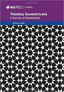 Thinking Geometrically: A Survey of Geometries