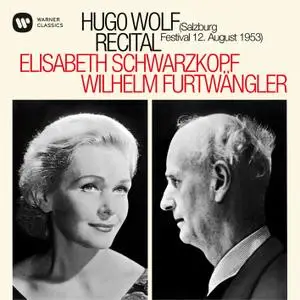 Elisabeth Schwarzkopf & Wilhelm Furtwängler - Hugo Wolf Recital - Salzburg, 12/08/1953 (Mono Remastered) (1969/2019) [24/96]