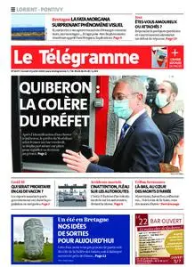 Le Télégramme Lorient – 25 juillet 2020