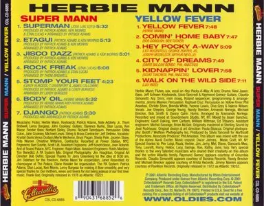 Herbie Mann - Super Mann / Yellow Fever (2001) [2CD]