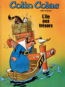 Colin Colas - Tome 3 - L'Ile Aux Tresors