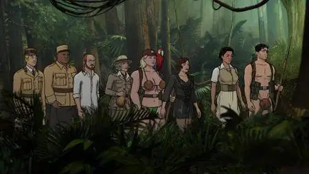 Archer S09E08