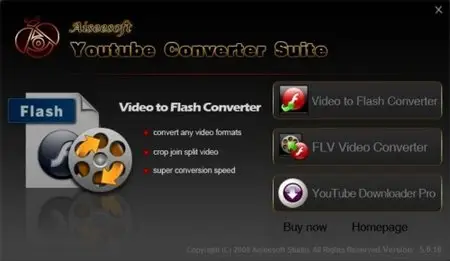 Aiseesoft Youtube Converter Suite 5.0.16 Portable