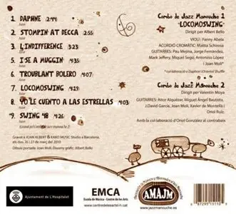 LOCOMOSWING-Combo de jazz manouche of the School of Music (2010)