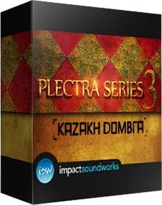 Impаct Soundwоrks Plectra Series 3 Kazakh Dombra KONTAKT