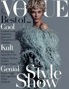 Vogue German Edition April No 04 2015