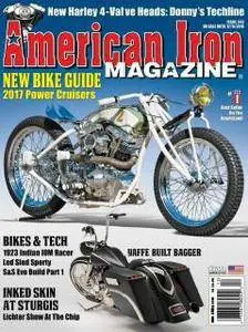 American Iron Magazine - Issue 343 2016