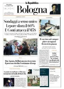 la Repubblica Bologna - 8 Settembre 2021