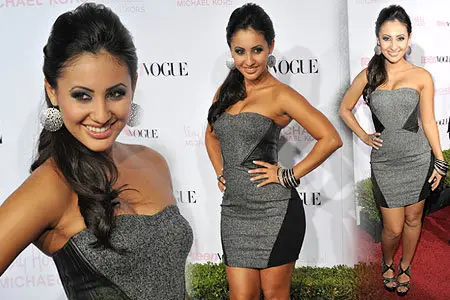 Francia Raisa - 8th Annual Teen Vogue Young Hollywood Party 10-1-10