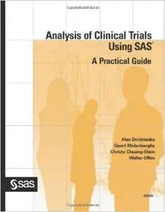 Analysis of Clinical Trials Using SAS: A Practical Guide by Geert Molenberghs
