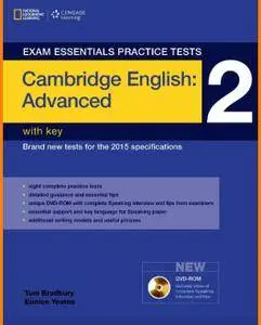 ENGLISH COURSE • Exam Essentials Practice Tests • Cambridge English • Advanced 2 • Video (2015)