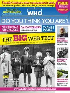Who Do You Think You Are? - October 2014