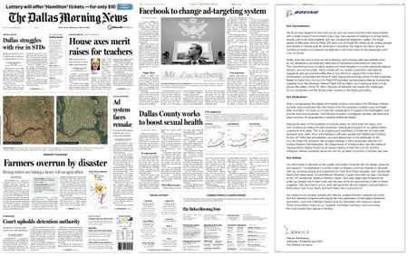 The Dallas Morning News – March 20, 2019