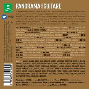 VA - Panorama de la guitare: A world of classical guitar music [25CD Box Set] (2018)