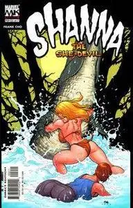 Comic: Shanna the She-Devil No 2