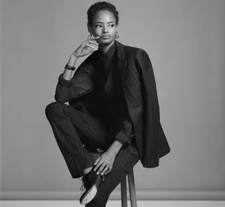 Malaika Firth by Mark Peckmezian for The Gentlewoman Fall/Winter 2015-2016