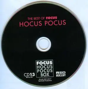 Focus - Hocus Pocus Box (2017) {13CD Box Set}