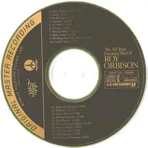 Roy Orbison - The All-Time Greatest Hits Of Roy Orbison (1972) [MFSL, UDCD 774]