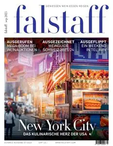 Falstaff Magazin Schweiz - September 2023