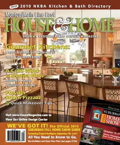 Montco/Main Line East House Home Magazine October 2010