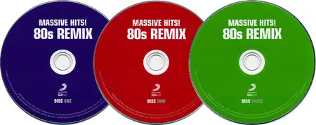 VA - Massive Hits! 80s Remix (2011) 3CD Set