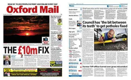 Oxford Mail – July 10, 2018