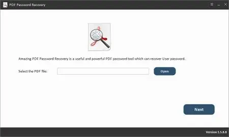 Amazing PDF Password Recovery 1.5.8.8 Portable
