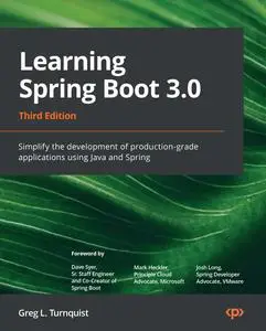 Greg L. Turnquist, "Learning Spring Boot 3.0" (repost)