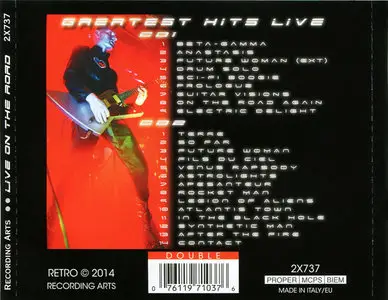 Rockets - Live on the Road. Greatest Hits Live (2014)