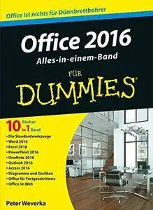 Office 2016 für Dummies Alles-in-einem-Band (repost)