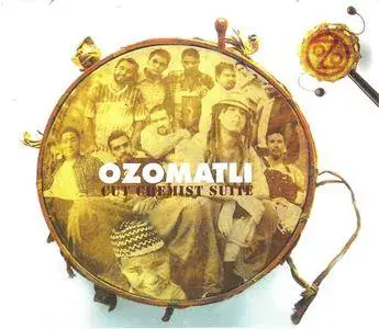 Ozomatli - Cut Chemist Suite (UK CD5) (1998) {Almo Sounds}