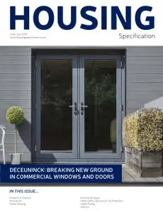 Housing Specification - June/July 2019