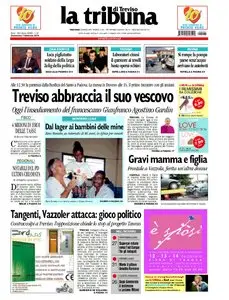 LA TRIBUNA TREVISO 07 FEBBRAIO 2010